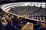 La chefdebatejo de la Europunia Parlamentejo